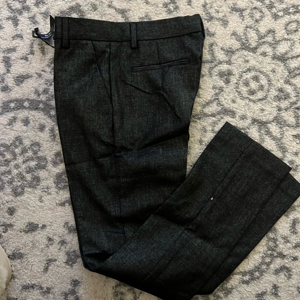 Boys Wool Dress Pant